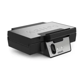 Vafeļu pannas KRUPS FDK2 — 2 kvadrātveida vafeles, 850 W, melna