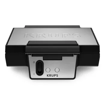 Vafeļu pannas KRUPS FDK2 — 2 kvadrātveida vafeles, 850 W, melna