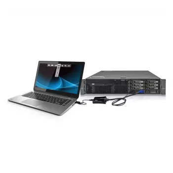 ATEN CV211 Laptop USB KVM konsoles avārijas kartes adapteris
