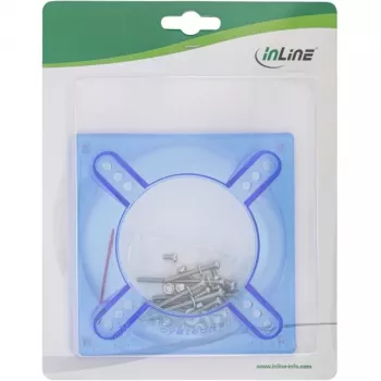 InLine Ventilatora Adapteris Akrila 120mm uz 70/80/90mm Dzesēšanas Radiatoram