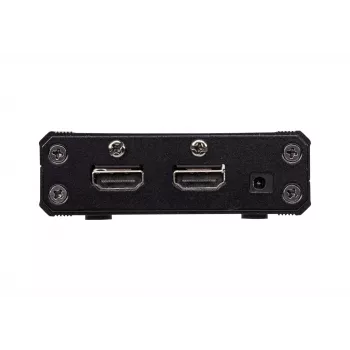 ATEN VS381B 3-Port True 4K HDMI Slēdzis, metāla korpuss, melns