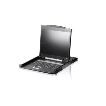 ATEN CL1000N konsoles komplekts 48,3 cm (19 collu) Melns 1U