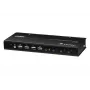 ATEN CS784H 4 portu USB 4K HDMI KVM slēdzis ar USB tastatūru, peli un video atbalstu
