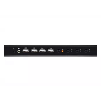 ATEN CS784H 4 portu USB 4K HDMI KVM slēdzis ar USB tastatūru, peli un video atbalstu