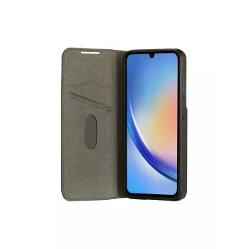 dbramante1928 Oslo maciņa vāciņš Samsung Galaxy A34, 16.8 cm (6.6 inch), melns