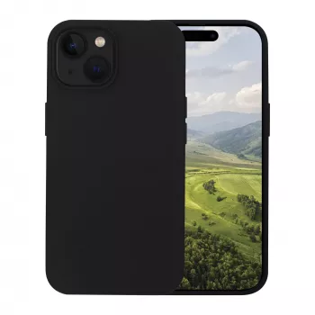 Macīgs vāciņš dbramante1928 Iceland Ultra D3O MagSafe iPhone 15 Plus Melns