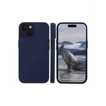 dbramante1928 Iceland Ultra D3O MagSafe telefona macinš iPhone 15 Plus 6,7 inch Navy