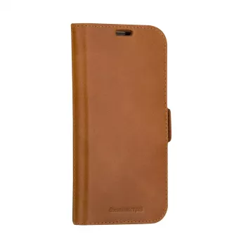 Folio maciņš dbramante1928 Lynge iPhone 15 Tan Monochromatic Brown