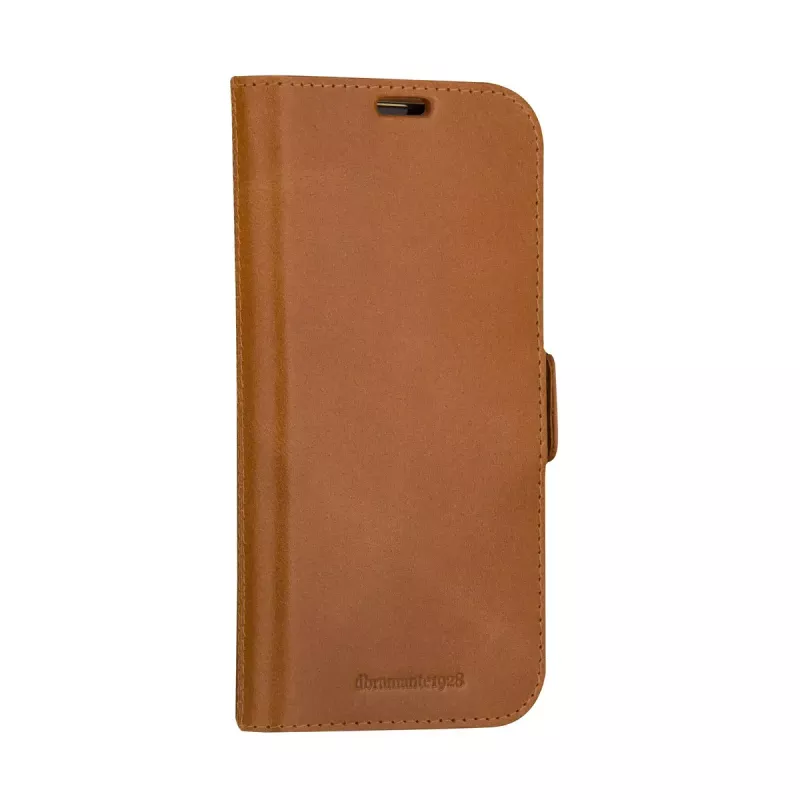 Folio maciņš dbramante1928 Lynge iPhone 15 Tan Monochromatic Brown