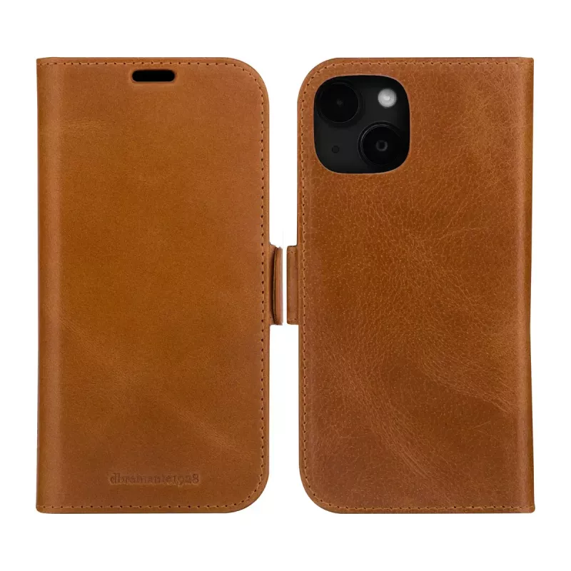 Folio maciņš dbramante1928 Lynge iPhone 15 Tan Monochromatic Brown