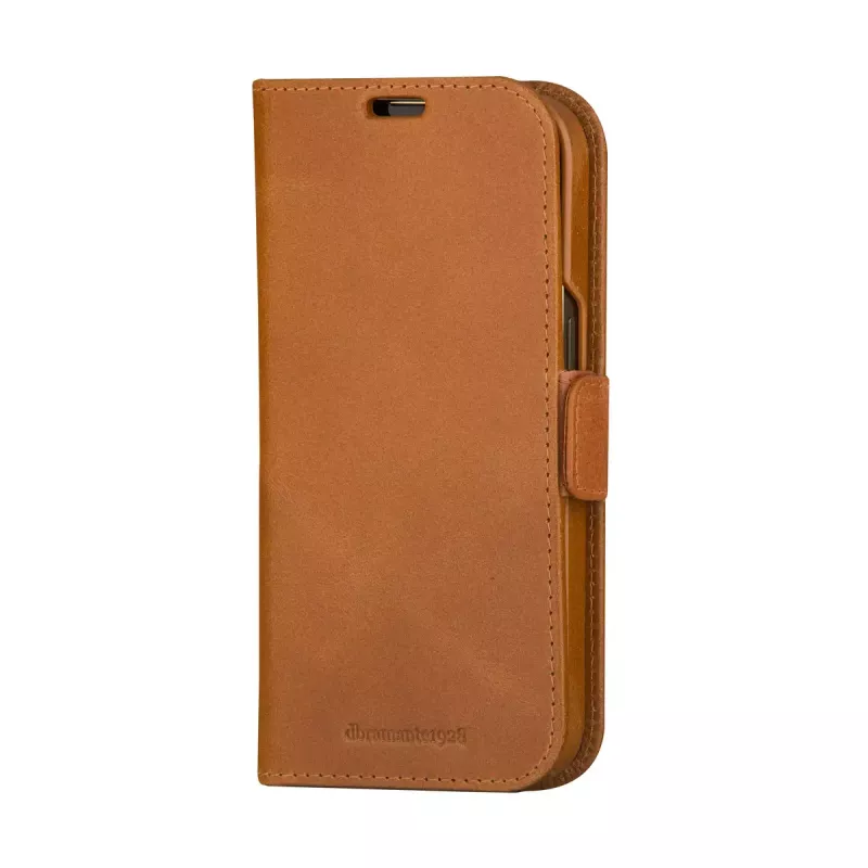 Folio maciņš dbramante1928 Lynge iPhone 15 Tan Monochromatic Brown