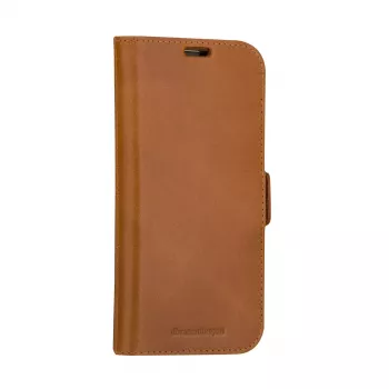 Folio Maciņš dbramante1928 Lynge iPhone 15 Pro Brūns