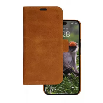 Folio Maciņš dbramante1928 Lynge iPhone 15 Pro Brūns