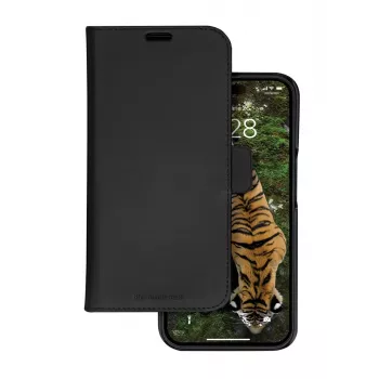 Folio Maciņš dbramante1928 Lynge iPhone 15 Pro Max Melns