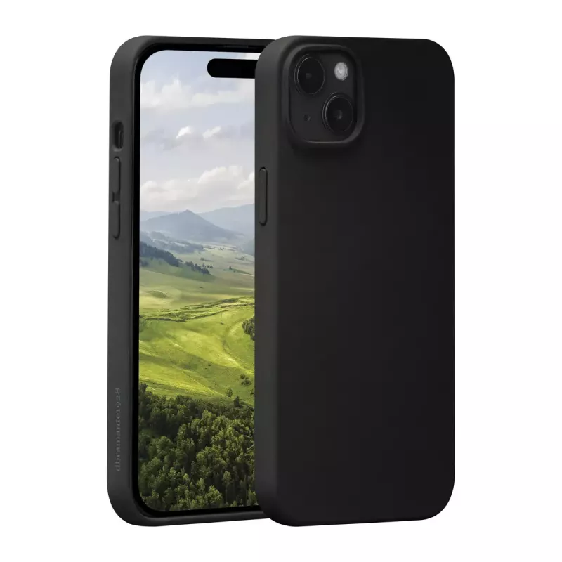 dbramante1928 Monaco MS Aizsargmaciņš Melns Apple iPhone 15