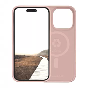 dbramante1928 Monaco vāciņš iPhone 15 Pro Max rozā monohroms