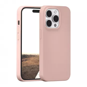 dbramante1928 Monaco vāciņš iPhone 15 Pro Max rozā monohroms