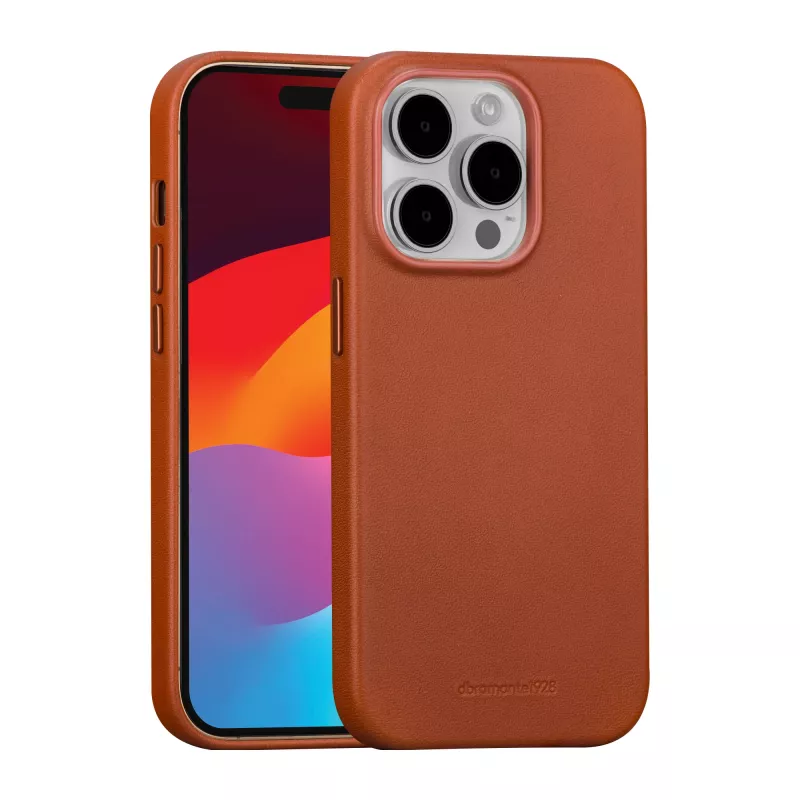 dbramante1928 Roskilde MagSafe āda iPhone 15 Pro Max - sarkans