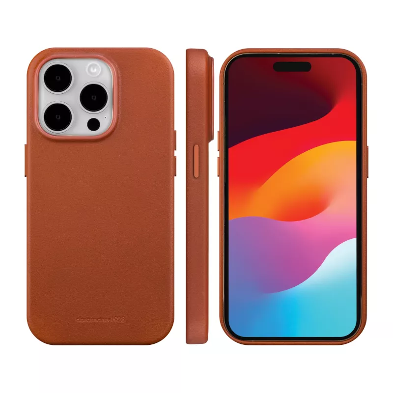 dbramante1928 Roskilde MagSafe āda iPhone 15 Pro Max - sarkans