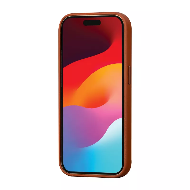 dbramante1928 Roskilde MagSafe āda iPhone 15 Pro Max - sarkans