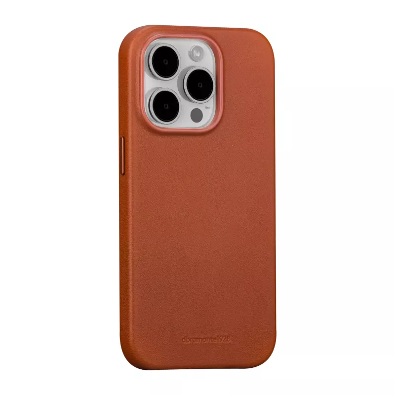 dbramante1928 Roskilde MagSafe āda iPhone 15 Pro Max - sarkans