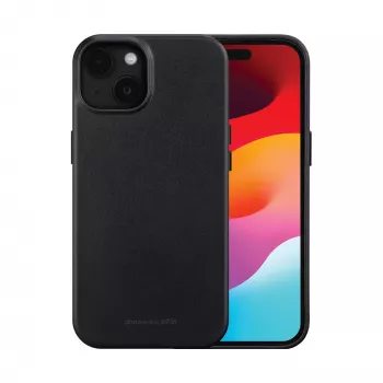 Dbramante1928 Roskilde MagSafe ādas maciņš iPhone 15 Plus melns