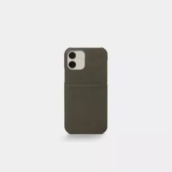 Cover Trunk TR-BC1261-GRE iPhone 12 Zaļš 15.5 cm