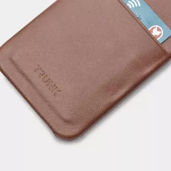 Cover Trunk TR-BCXXS-BRW ādas vāciņš iPhone X/XS/11 Pro Brūns