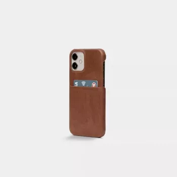 Cover Trunk TR-BCXXS-BRW ādas vāciņš iPhone X/XS/11 Pro Brūns