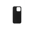 eSTUFF Madrid ES67120003 aizmugures apvalks Apple iPhone 13 Pro, silikona, melnā krāsā