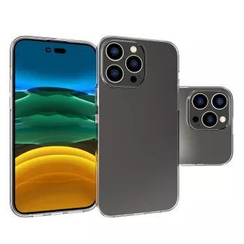 eSTUFF ES67100008-BULK mobilā telefona maciņš 17 cm (6,7 collas) vāciņš caurspīdīgs