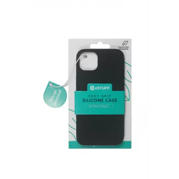 eSTUFF ES67120007 vāciņš mobilajam telefonam 17 cm (6.7 collas) Cover Melns