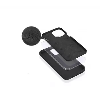 eSTUFF ES67120008-BULK mobilā telefona maciņš 17 cm (6,7 collu) vāciņš Melns