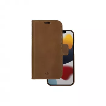 dbramante1928 Lynge - iPhone 12/12 Pro 6.1 inch - Tan maciņš ar kredītkaršu nodalījumiem