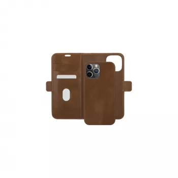 dbramante1928 Lynge - iPhone 12/12 Pro 6.1 inch - Tan maciņš ar kredītkaršu nodalījumiem