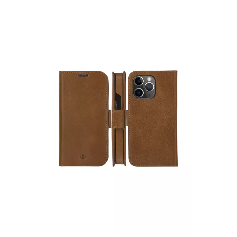 dbramante1928 Lynge - iPhone 13 Pro - Tan, Maks maciņš, Apple, iPhone 13 Pro, 15.5 cm (6.1 inch), Brūns