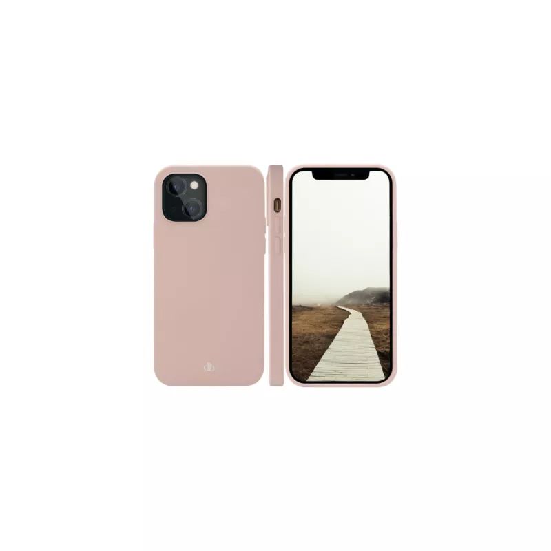Dbramante1928 Monaco vāciņš iPhone 13 Pink Sand Monochromatic