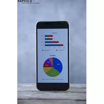 Rūdīts stikls KAPSOLO Samsung Galaxy S20 Plus