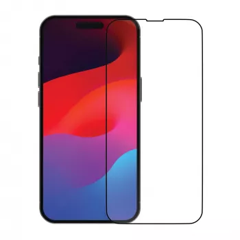 dbramante1928 Bulk - eco-shield - iPhone 15 Pro Max - Melnās malas aizsardzības komplekts