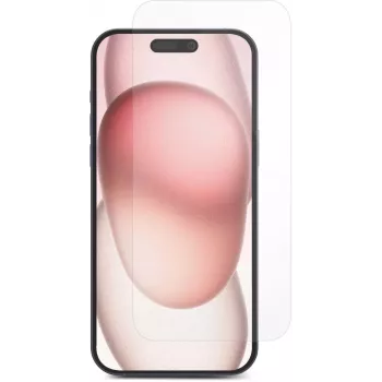 eSTUFF ES501432 ekrāna aizsargs iPhone 17 Air — caurspīdīgs rūdīts stikls 1 gab.