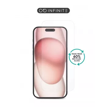 eSTUFF ES501434-10BULK rūdīta stikla ekrāna aizsargs Apple iPhone 17 Pro (10 gab. komplekts)