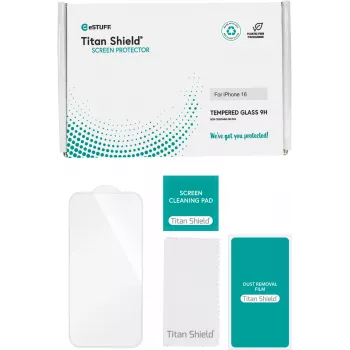 eSTUFF ES501432-50BULK ekrāna aizsargs caurspīdīgs Apple iPhone 17 Air 1 gab.