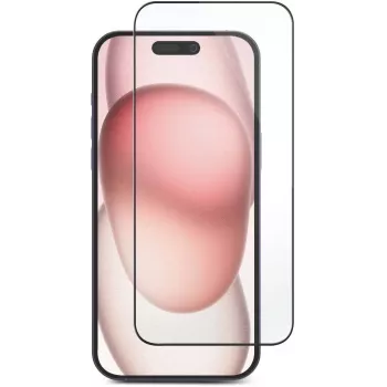 eSTUFF INFINITE iPhone 17 Air Pilna Pārklājuma Ekrāna Aizsargs Rūdīts Stikls