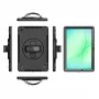 eSTUFF OHIO Defender apvalks planšetei Samsung Galaxy Tab A11+ ar rokas siksniņu, ES68105013-BULK