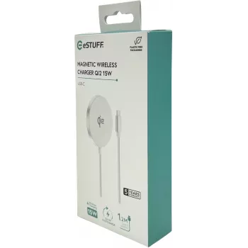 Mobilās ierīces lādētājs eSTUFF ES638300, kabeļa garums 1,2 m