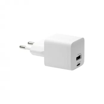 dbramante1928 re-charge Pro - EU sienas lādētājs USB-C 30W + USB-A 18W