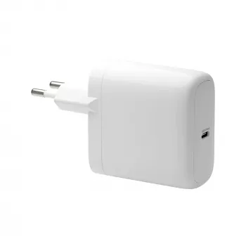 dbramante1928 re-charge Pro - EU sienas lādētājs USB-C 65W - balts
