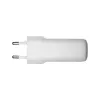 Lādētājs d bramante re-charge Pro EU – iekštelpu, AC 110–240V, USB‑C 65W + USB‑A 18W, balts