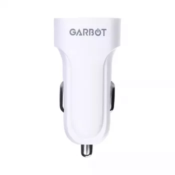 Automašīnas lādētājs Garbot C-05-10201 Universāls Balts