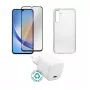 Mobilo ierīču lādētājs eSTUFF ES-KIT-SAMGALA34 Iekštelpu AC Caurspīdīgi balts USB Type-C